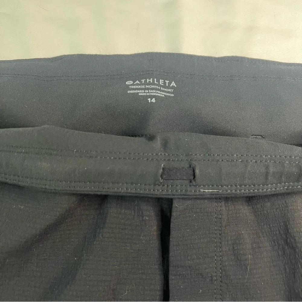 Athleta Women's‎ Black Athletic Shorts